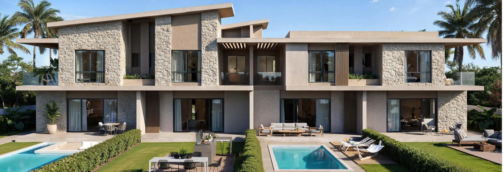 Townhouse for sale in Caesar Extension 2 in Ras El Hekma of 181 m² with 3 bedrooms