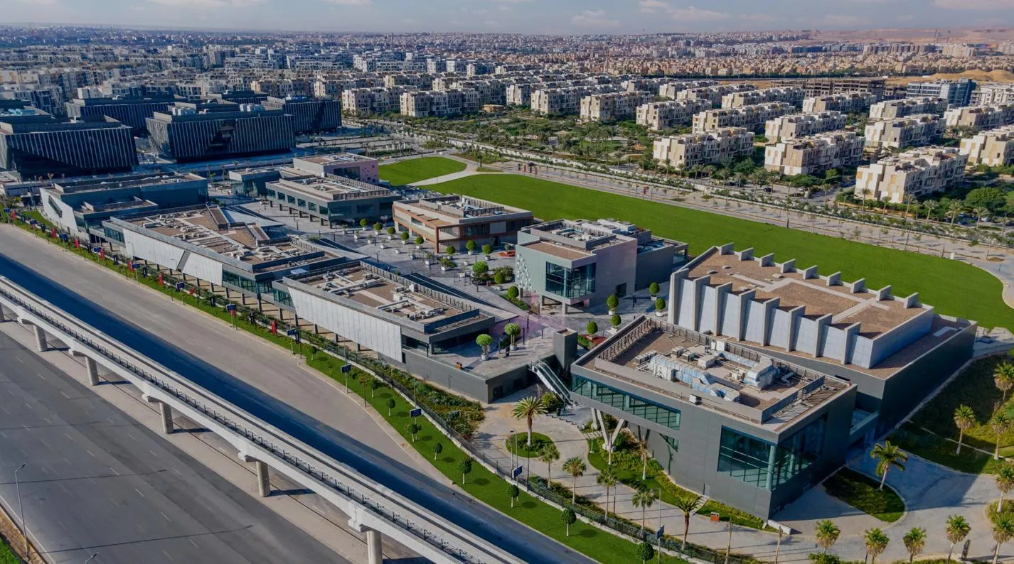 Administrative for sale in EDNC in New Cairo of 106 m² with 0 bedrooms
