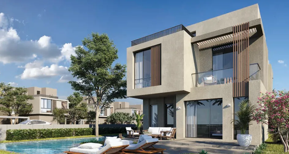 Villa for sale in IVY in New Heliopolis of 251 m² with 3 bedrooms