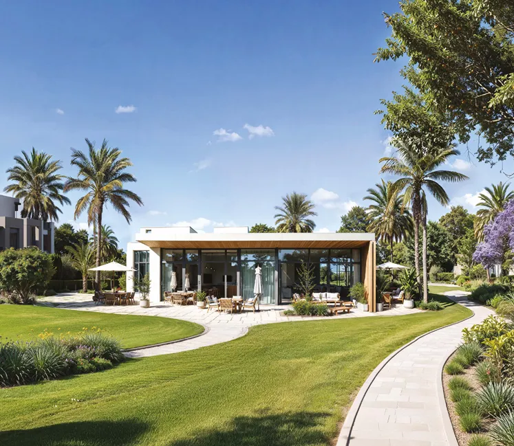 Villa for sale in Meadows-Sodic East in New Heliopolis of 232 m² with 3 bedrooms