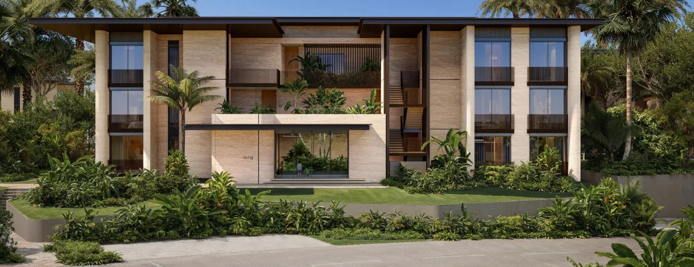Apartment for sale in Nobu Residence in Ras El Hekma of 97 m² with 1 bedrooms