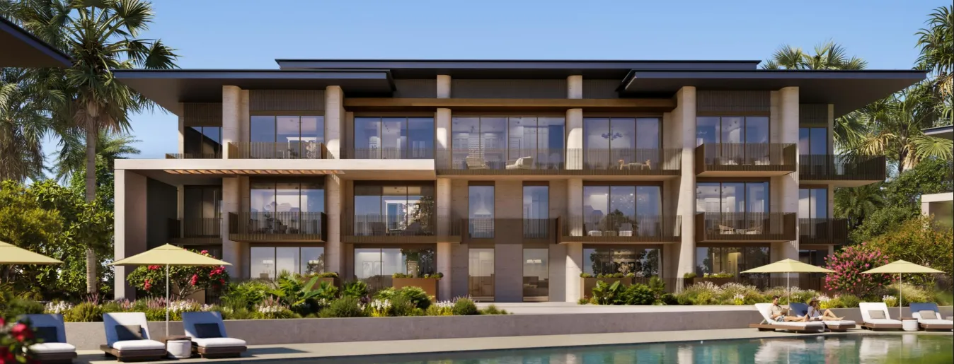 Apartment for sale in Nobu Residence in Ras El Hekma of 97 m² with 1 bedrooms