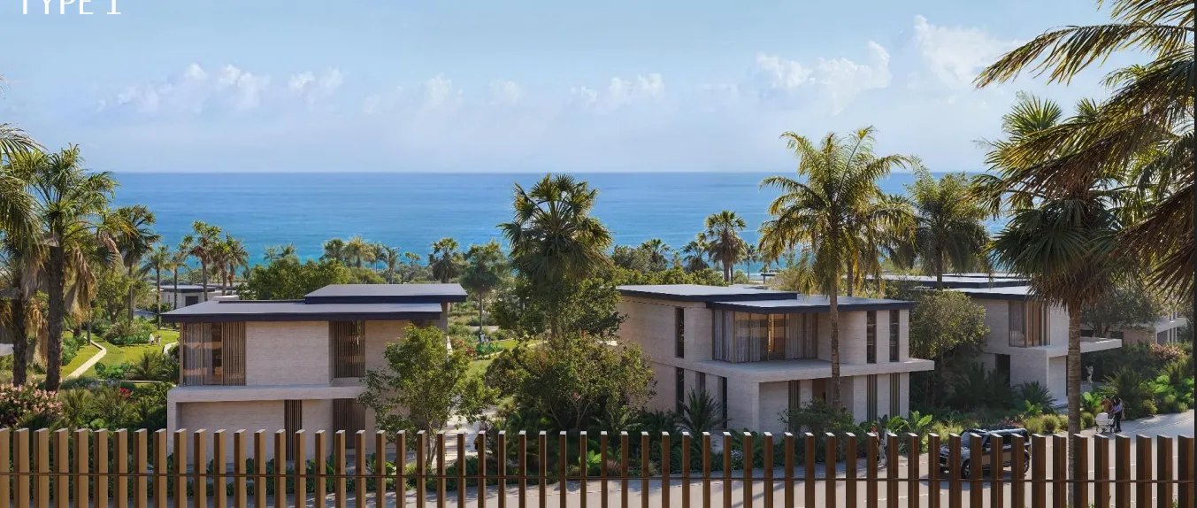 Apartment for sale in Nobu Residence in Ras El Hekma of 97 m² with 1 bedrooms