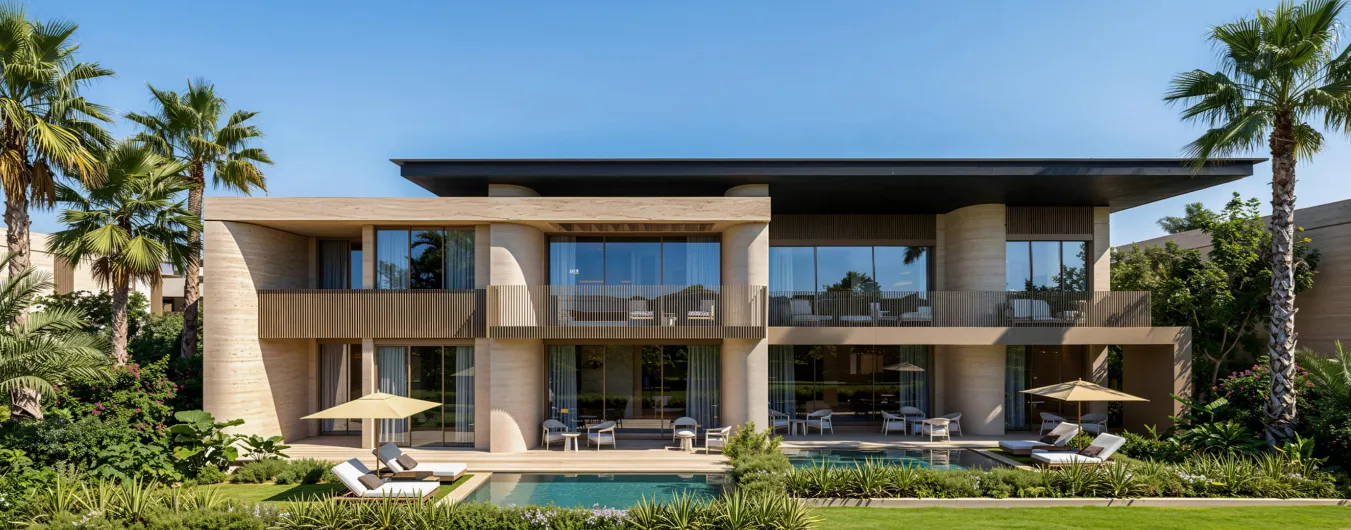 Apartment for sale in Nobu Residence in Ras El Hekma of 219 m² with 3 bedrooms