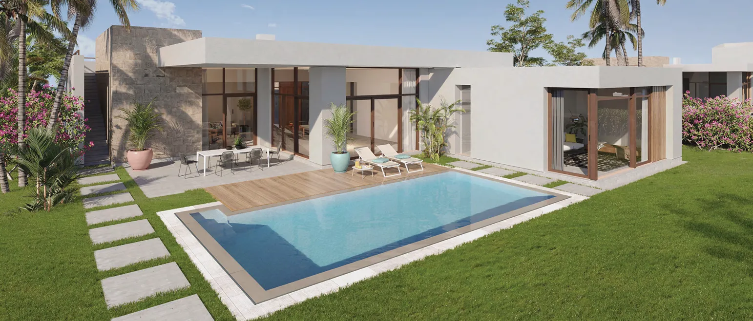 Villa for sale in Opal-June in Ras El Hekma of 268 m² with 4 bedrooms