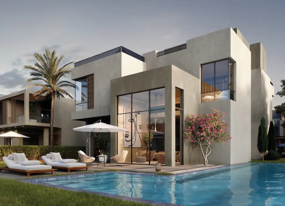 Villa for sale in Orchid in New Heliopolis of 340 m² with 4 bedrooms