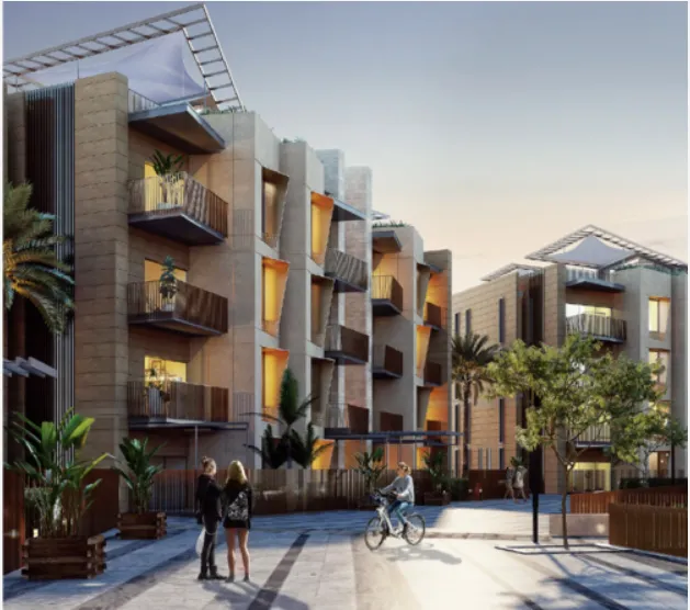 Apartment for sale in Six West in El Sheikh Zayed of 233 m² with 2 bedrooms