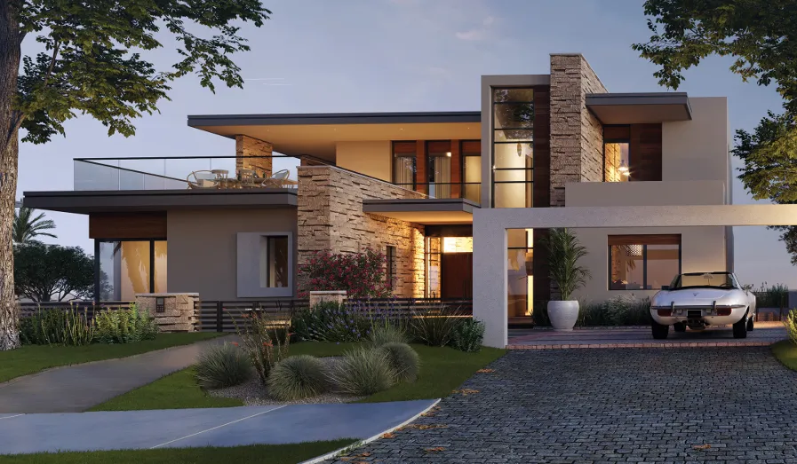 Villa for sale in The Estates in New Zayed of 527 m² with 4 bedrooms