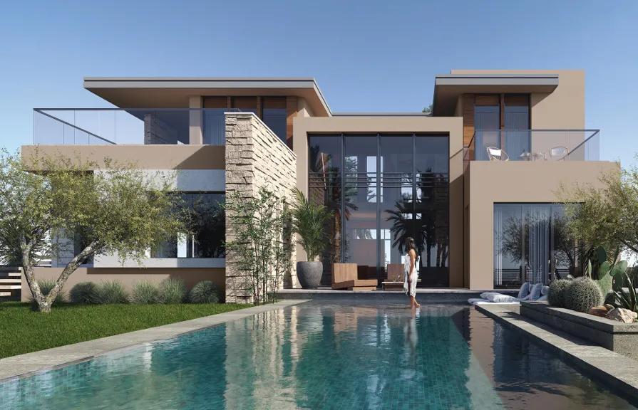 Villa for sale in The Estates  in New Zayed of 353 m² with 4 bedrooms