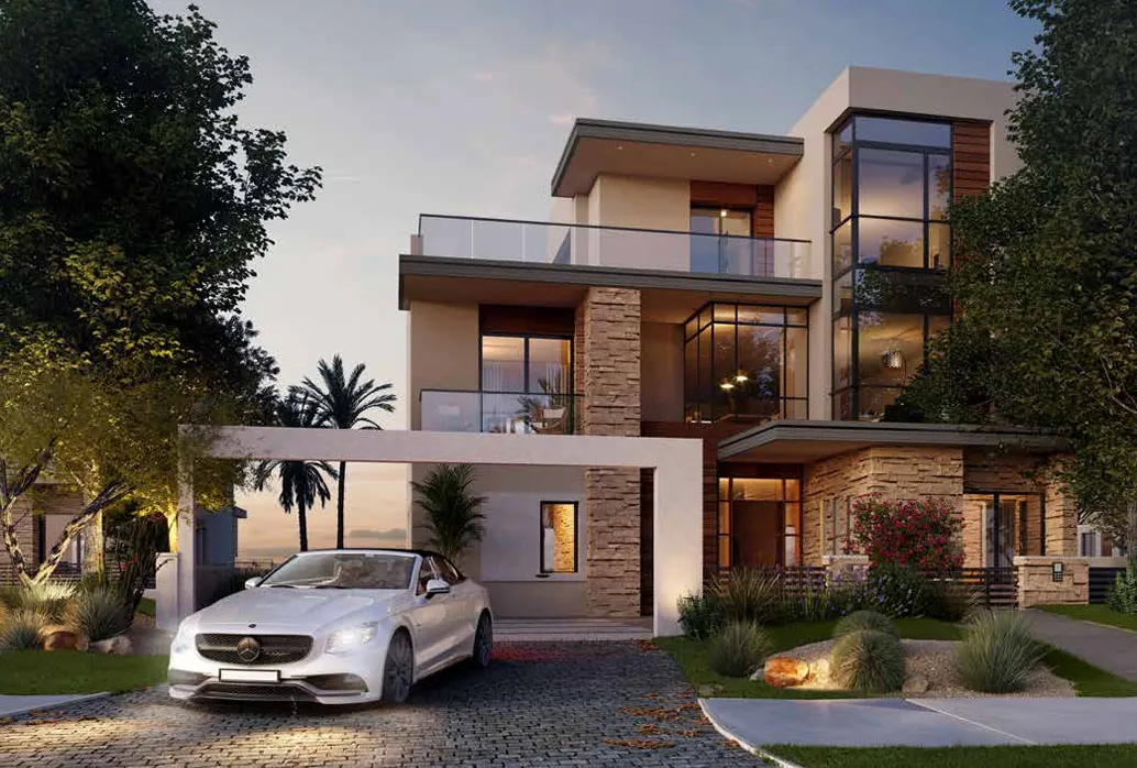 Villa for sale in The Estates in New Zayed of 631 m² with 4 bedrooms