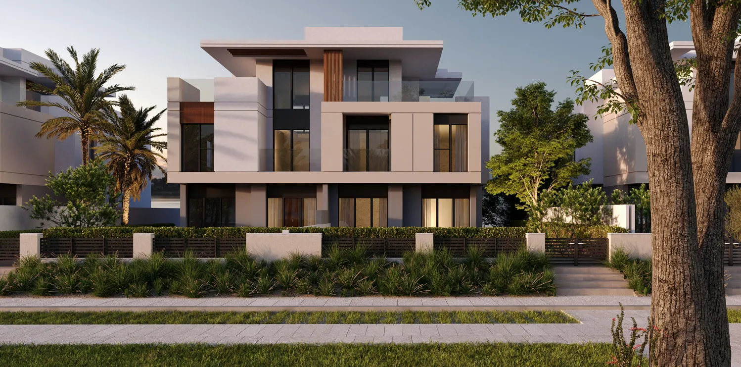 Townhouse for sale in The Estates Residence in New Zayed of 215 m² with 3 bedrooms
