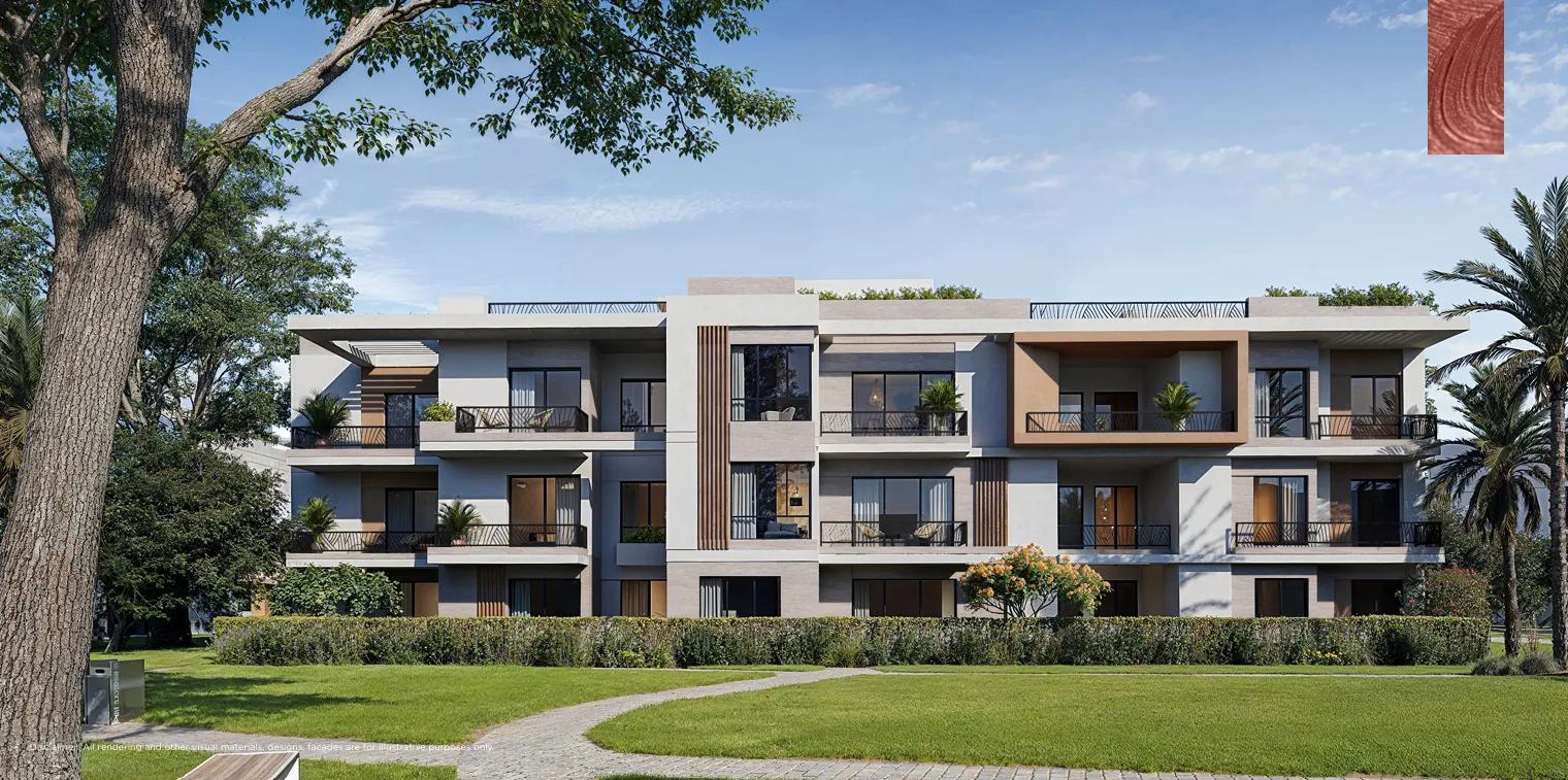 Apartment for sale in The Estates Residence in New Zayed of 178 m² with 3 bedrooms