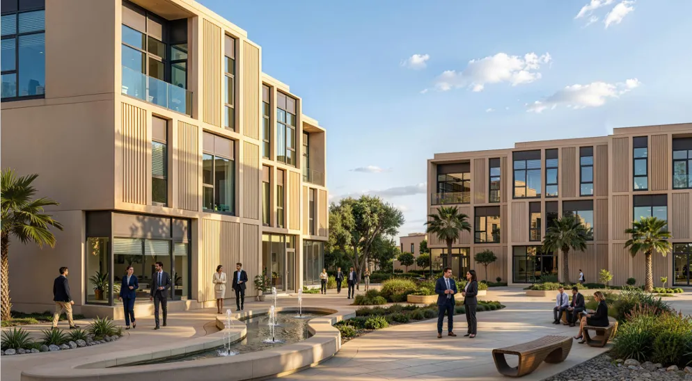 Administrative for sale in The Lynx - Karmell in New Zayed of 107 m² with 0 bedrooms