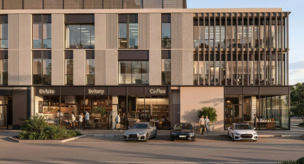 Administrative for sale in The Lynx - Karmell in New Zayed of 107 m² with 0 bedrooms