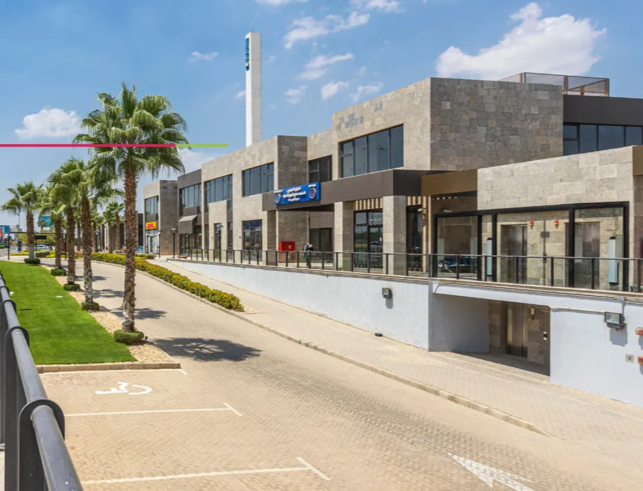 Retail for sale in The Strip [ Commercial ] in 6th of October City of 271 m² with 0 bedrooms