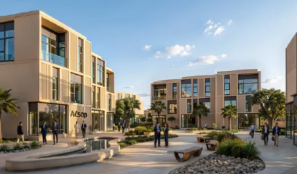 Administrative for sale in The Lynx - VYE in New Zayed of 255 m² with 0 bedrooms