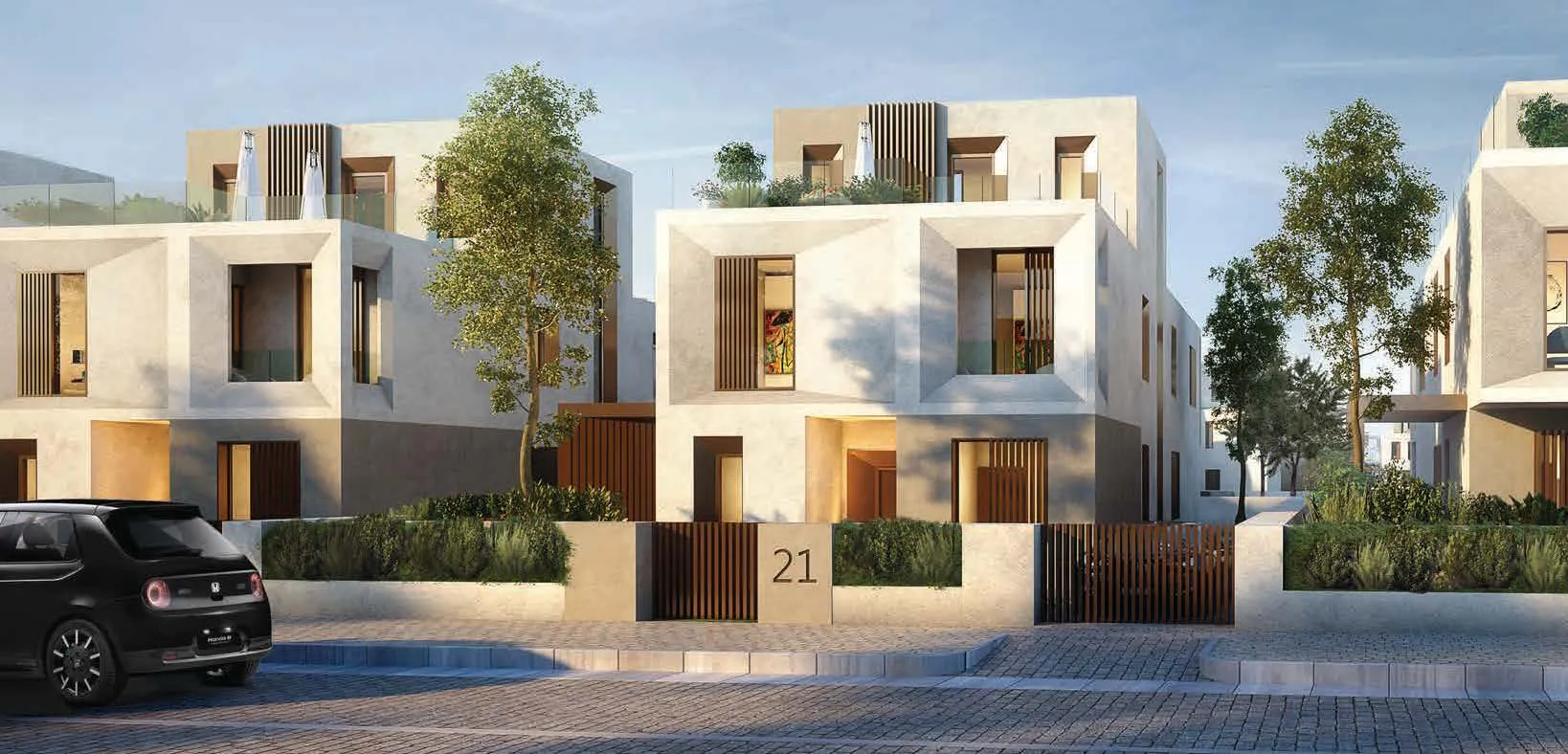 Twinhouse for sale in VYE SODIC in New Zayed of 229 m² with 4 bedrooms