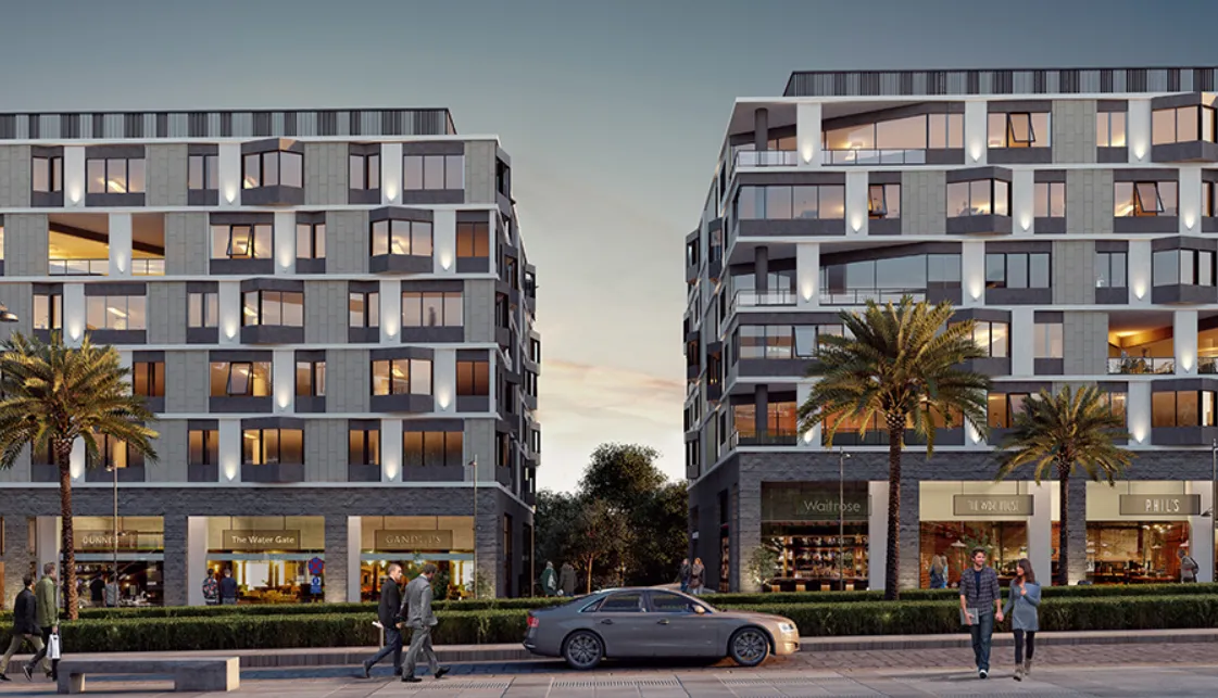 Office for sale in Westown The Portal in El Sheikh Zayed of 262 m² with 0 bedrooms