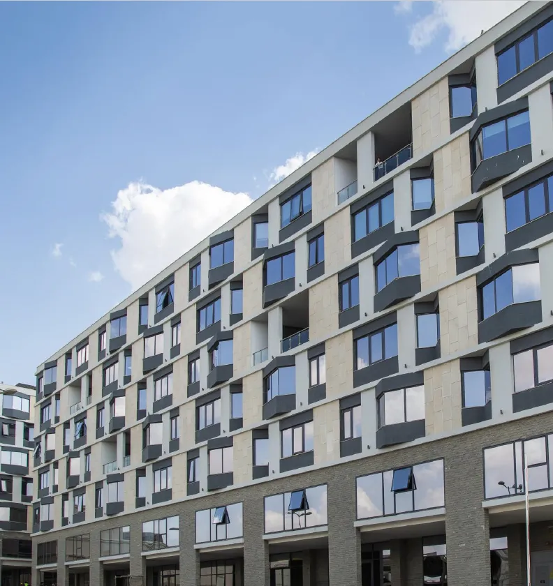 Office for sale in Westown The Portal in El Sheikh Zayed of 262 m² with 0 bedrooms