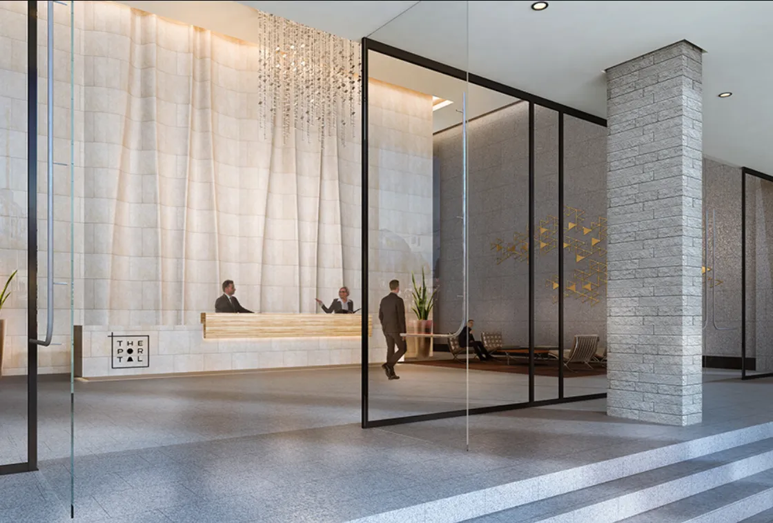 Office for sale in Westown The Portal in El Sheikh Zayed of 262 m² with 0 bedrooms