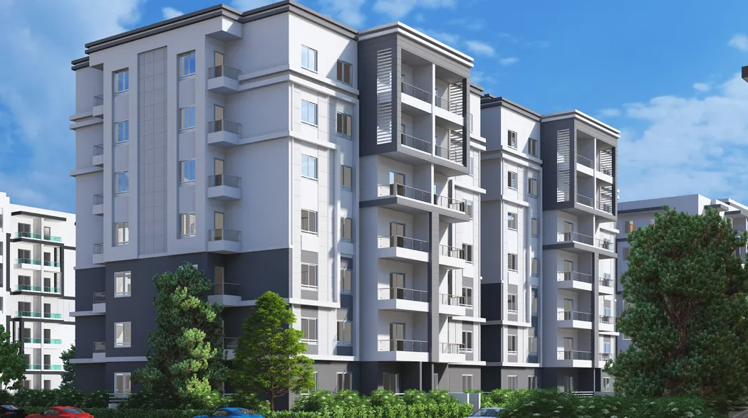 Apartment for sale in Mayan El Shorouk in El Shorouk of 141 m² with 3 bedrooms