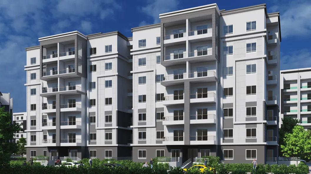 Apartment for sale in Mayan El Shorouk in El Shorouk of 141 m² with 3 bedrooms