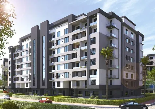 Duplex for sale in Capital Heights 2 in New Capital City of 308 m² with 3 bedrooms