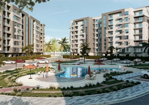 Duplex for sale in Capital Heights 2 in New Capital City of 308 m² with 3 bedrooms