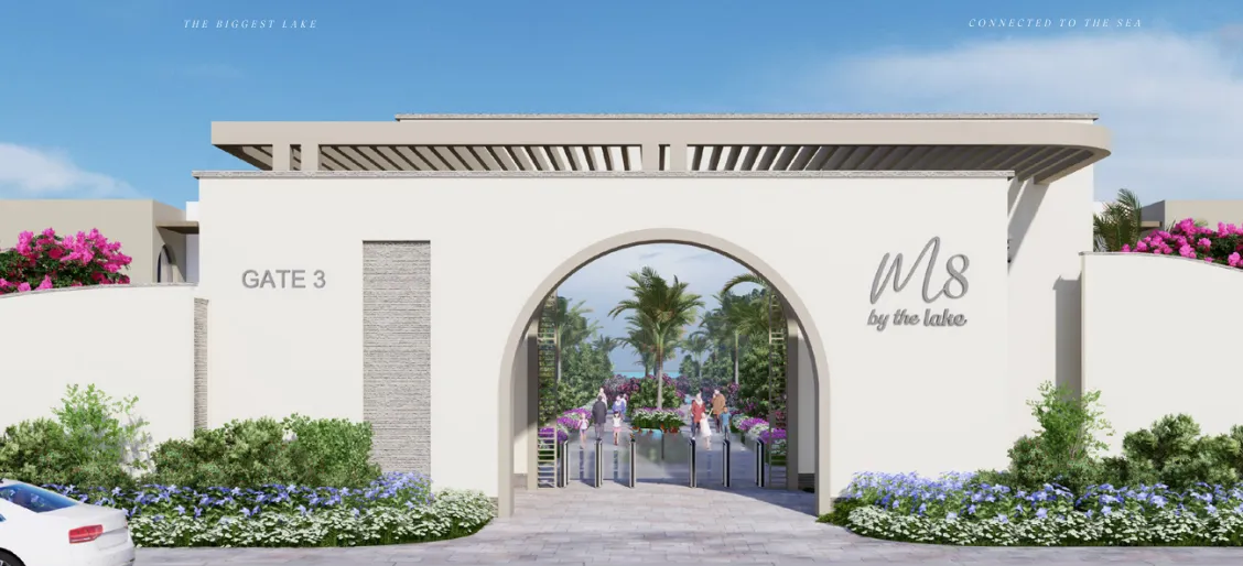  للبيع في مارينا 8 باى ذا ليك في  بمساحة 0 م² تتكون من 0 غرف