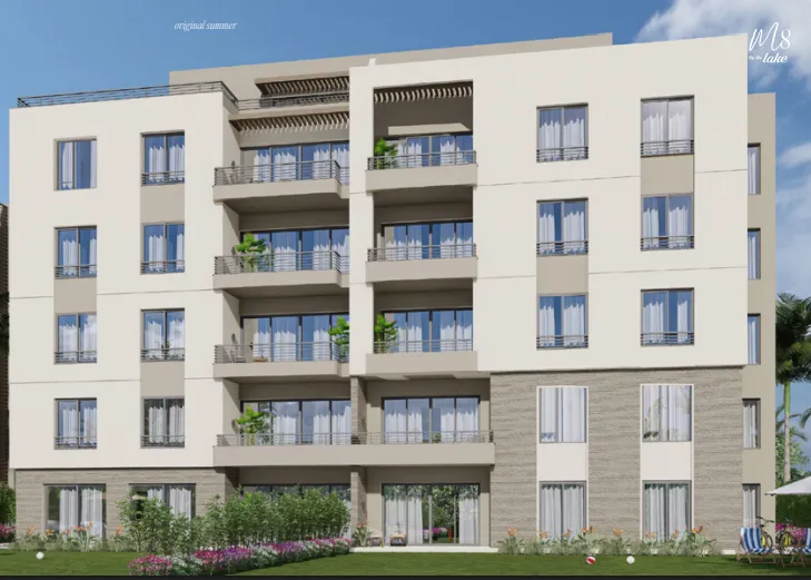  للبيع في مارينا 8 باى ذا ليك في  بمساحة 0 م² تتكون من 0 غرف