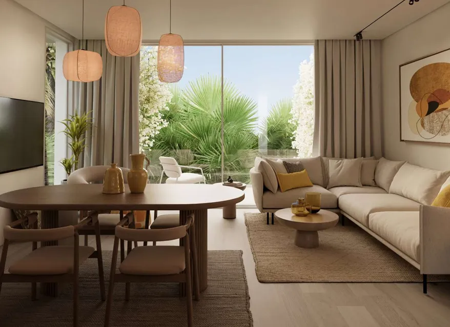 Chalet for sale in Blanca Gardens Collection in Somabay of 82 m² with 1 bedrooms