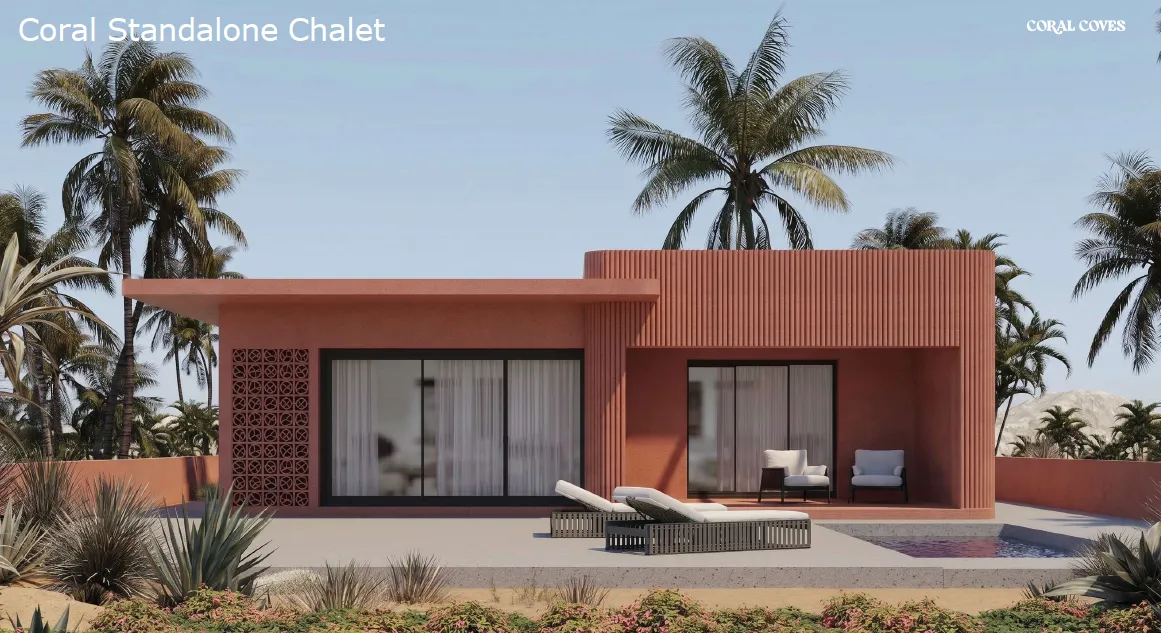 Villa for sale in Coral Coves in Somabay of 210 m² with 3 bedrooms