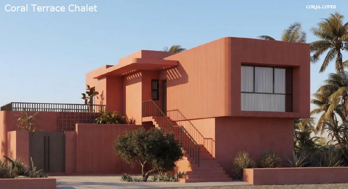 Villa for sale in Coral Coves in Somabay of 130 m² with 3 bedrooms