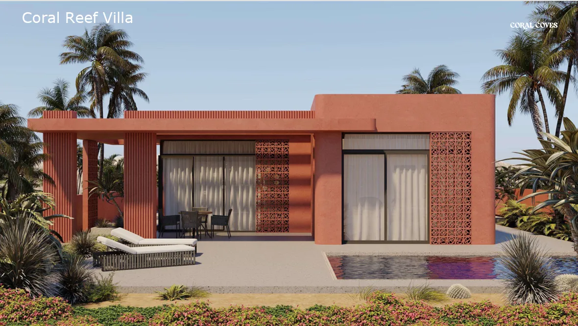 Villa for sale in Coral Coves in Somabay of 130 m² with 3 bedrooms