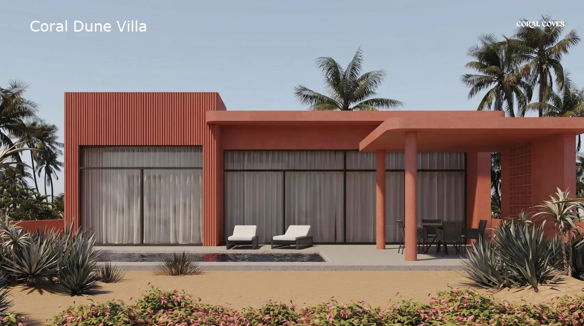 Villa for sale in Coral Coves in Somabay of 130 m² with 3 bedrooms