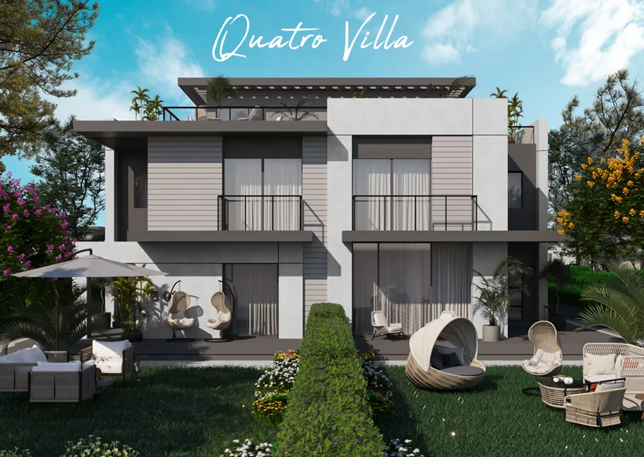 Twinhouse for sale in Rosevil in New Capital City of 272 m² with 3 bedrooms