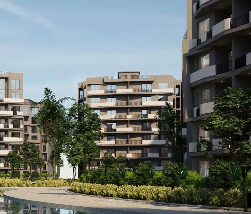 Apartment for sale in De Joya 4 in New Capital City of 144 m² with 3 bedrooms