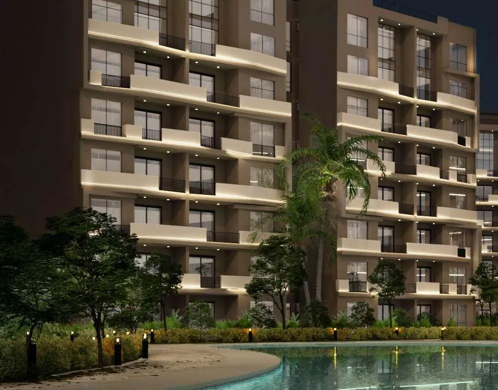 Apartment for sale in De Joya 4 in New Capital City of 295 m² with 3 bedrooms