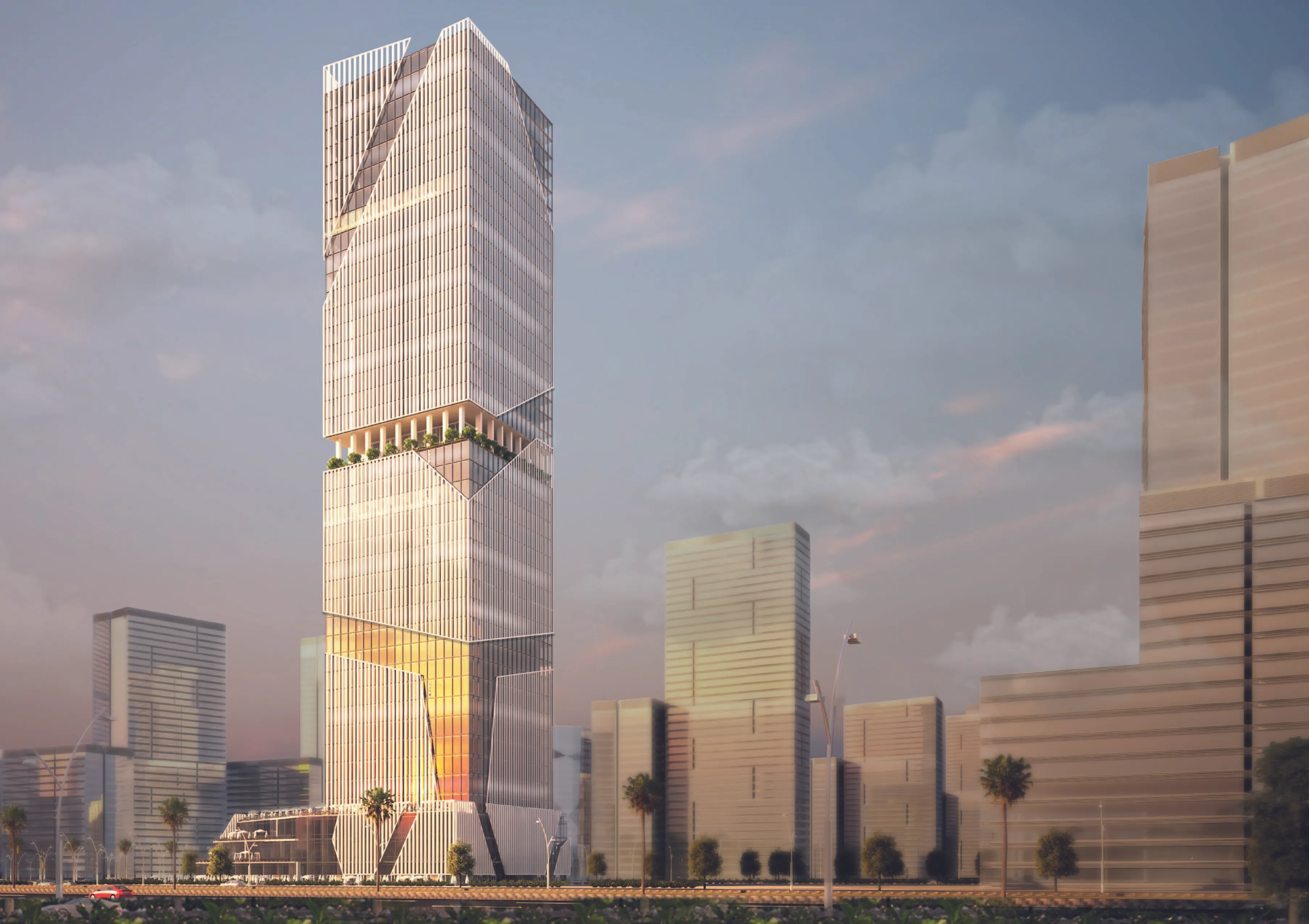 Retail for sale in Taj Tower in New Capital City of 35 m² with 0 bedrooms