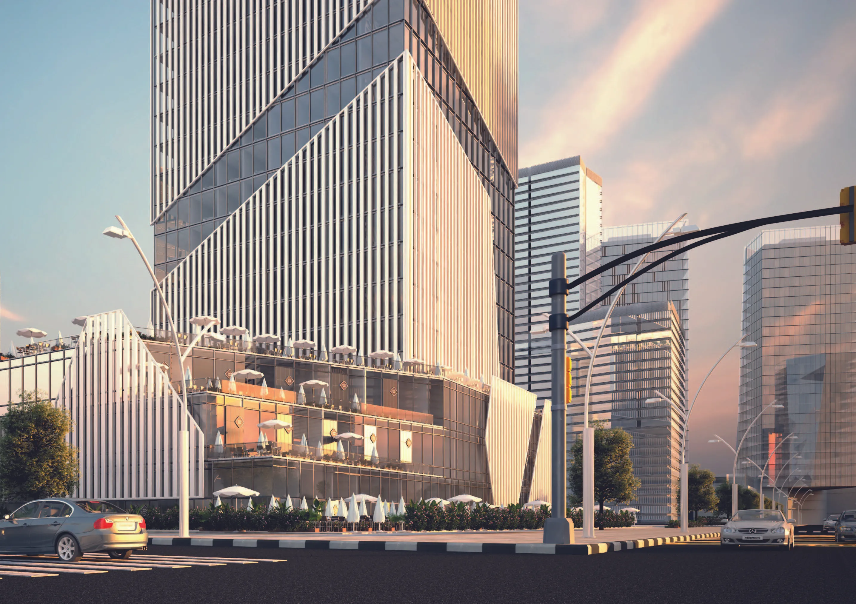Retail for sale in Taj Tower in New Capital City of 35 m² with 0 bedrooms