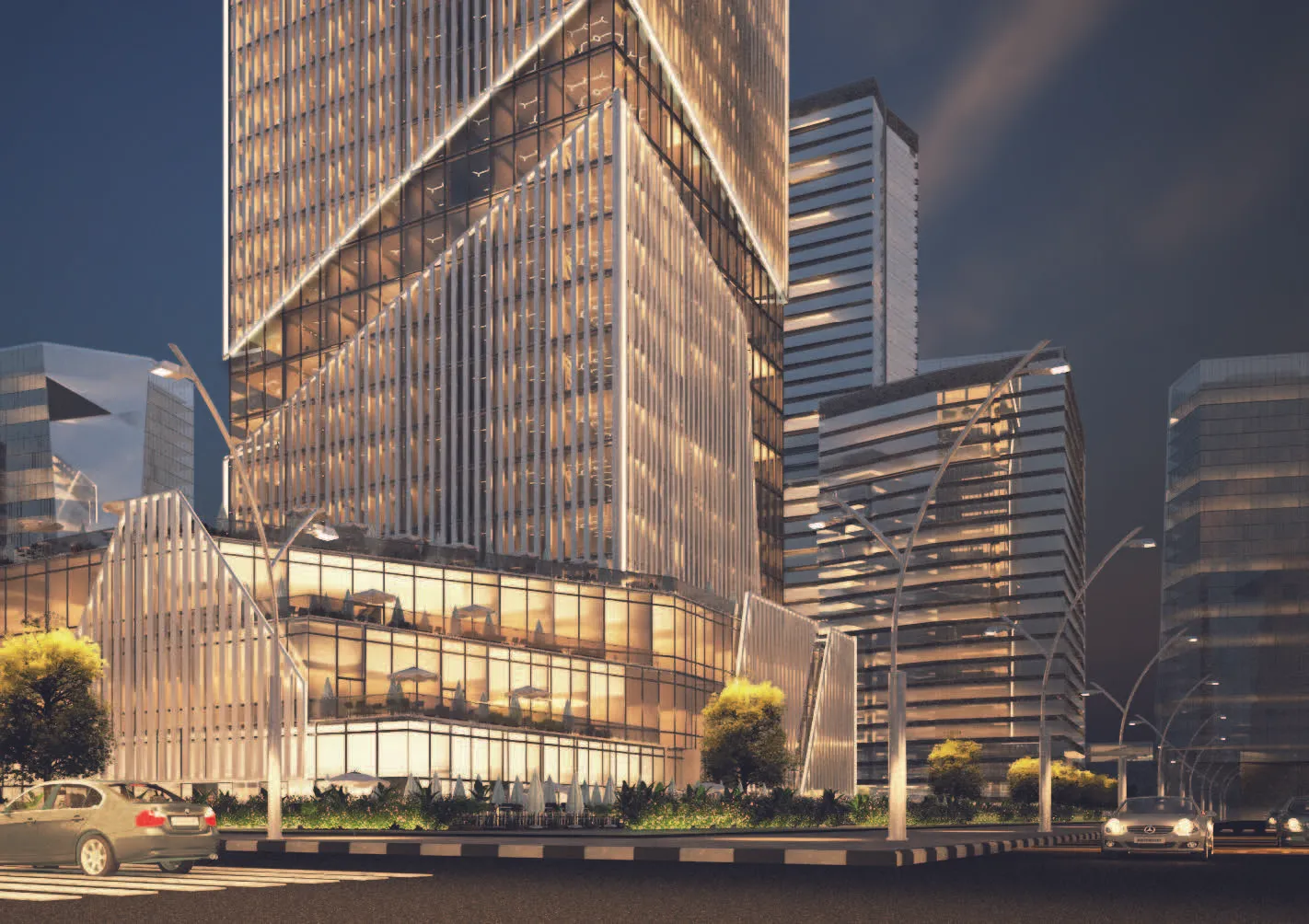 Retail for sale in Taj Tower in New Capital City of 35 m² with 0 bedrooms