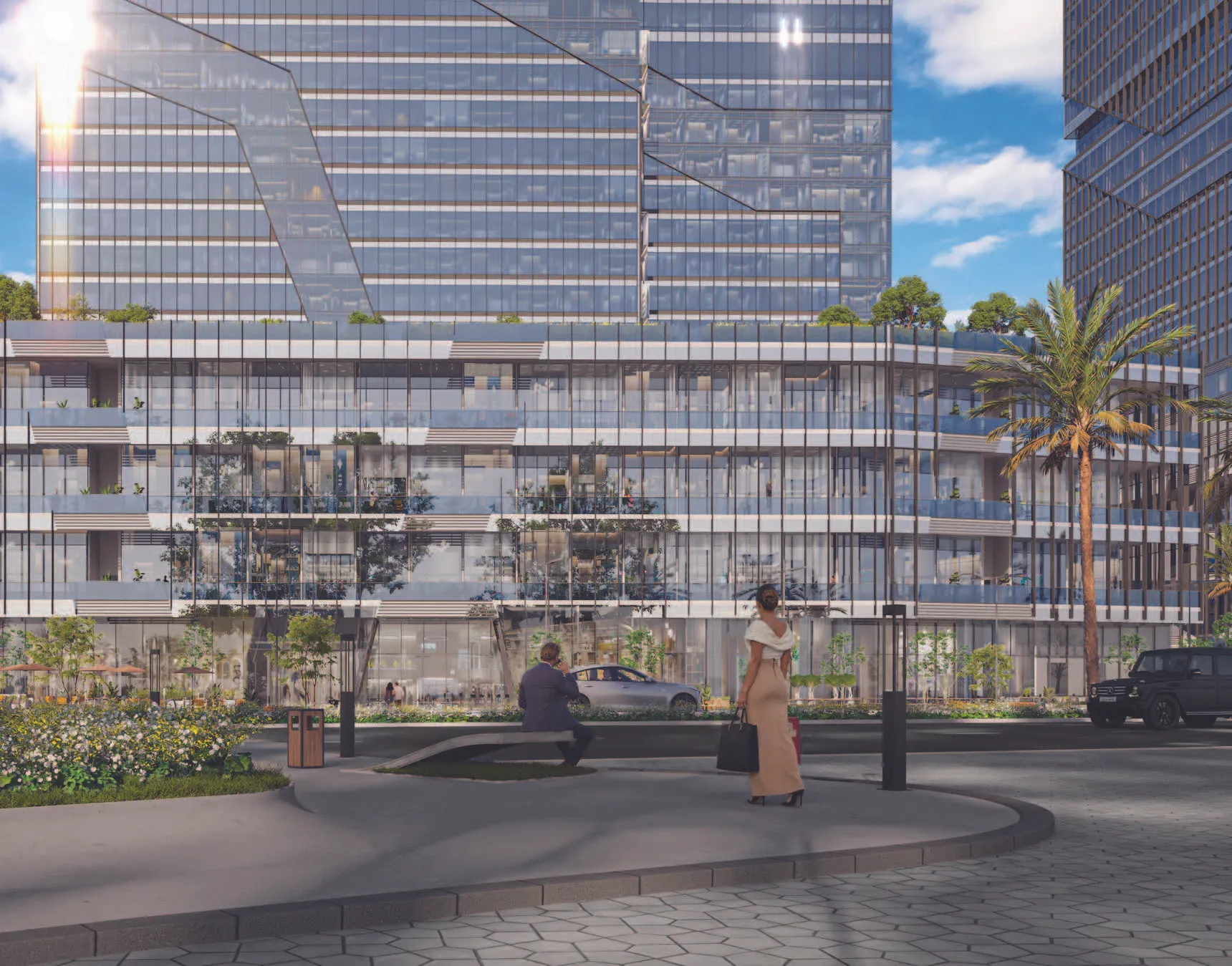  للبيع في تاج تاور 2 في  بمساحة 0 م² تتكون من 0 غرف