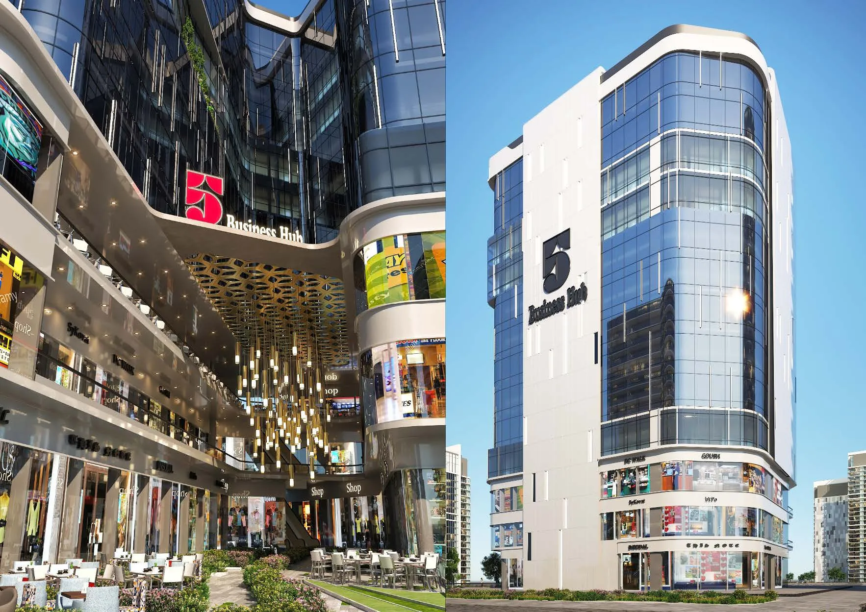  for sale in 5 Business Hub Mall in  of 0 m² with 0 bedrooms