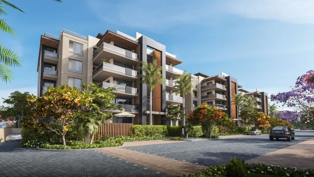 Apartment for sale in AZAD in New Cairo of 140 m² with 2 bedrooms