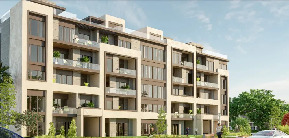 Apartment for sale in Azad Views in New Cairo of 205 m² with 3 bedrooms