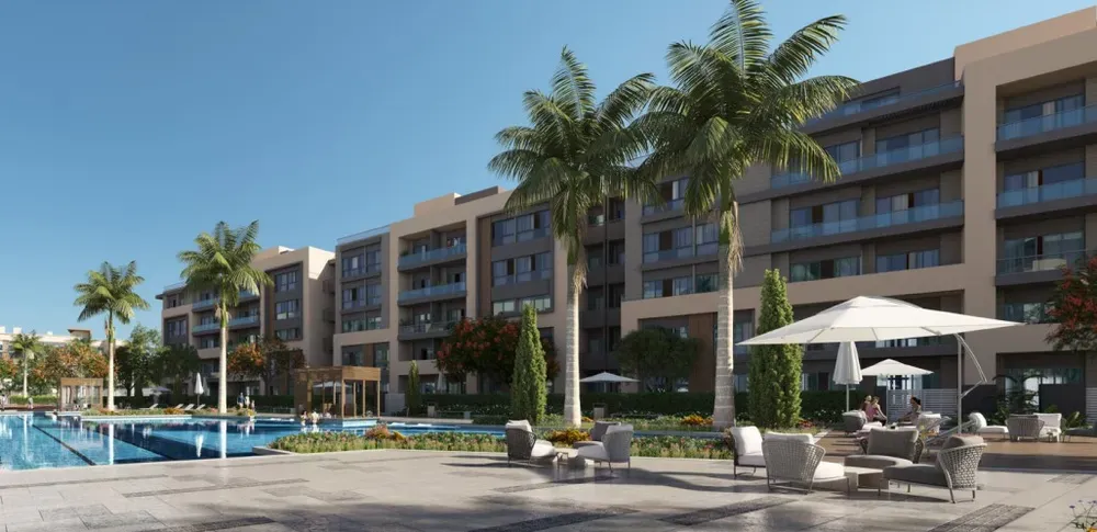 Apartment for sale in Azad Views in New Cairo of 205 m² with 3 bedrooms