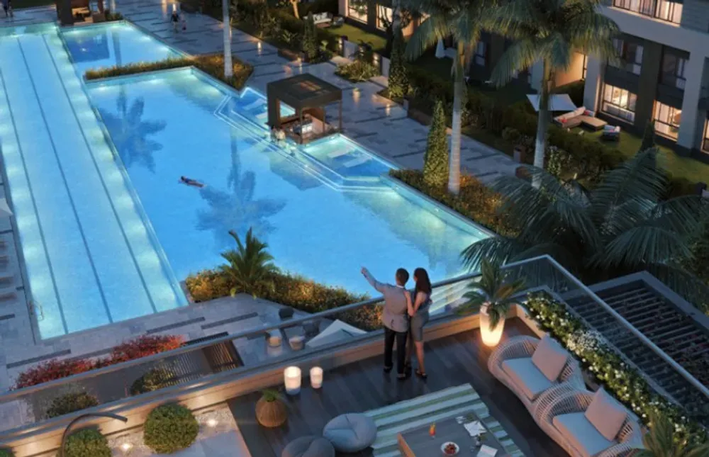 Apartment for sale in Azad Views in New Cairo of 205 m² with 3 bedrooms