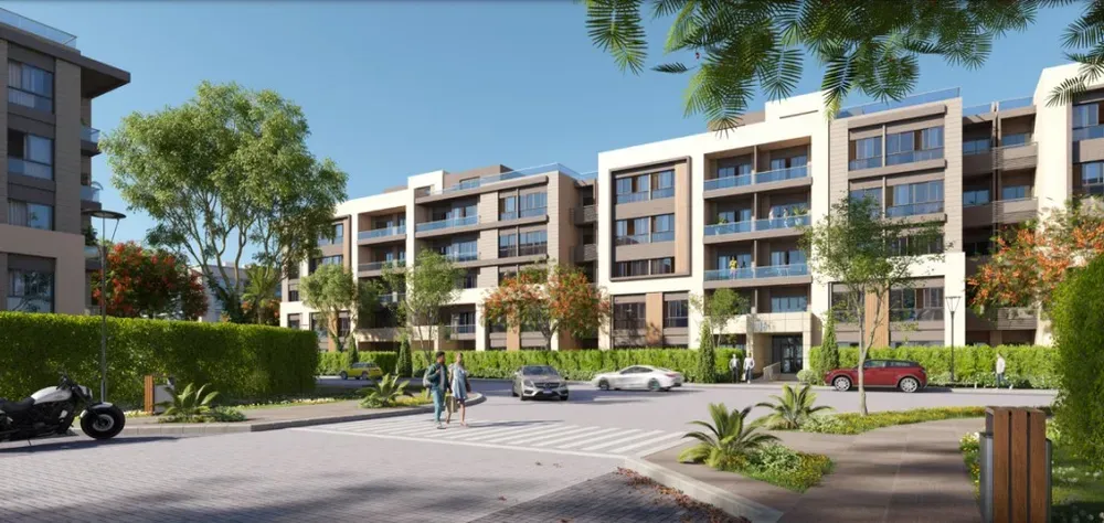 Apartment for sale in Azad Views in New Cairo of 205 m² with 3 bedrooms