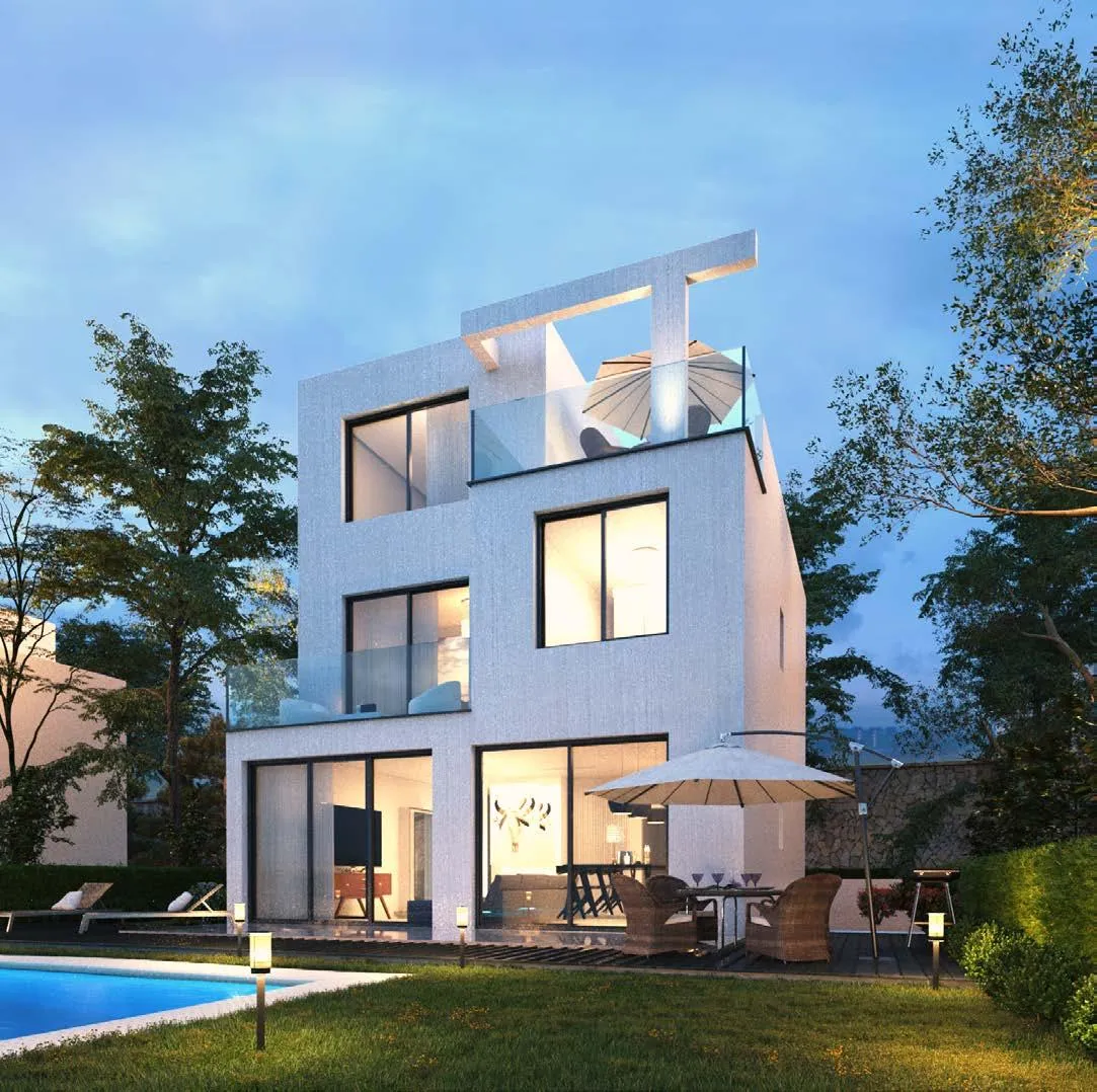 Villa for sale in Elva - Il Monte Galala in Ain Sokhna of 170 m² with 4 bedrooms