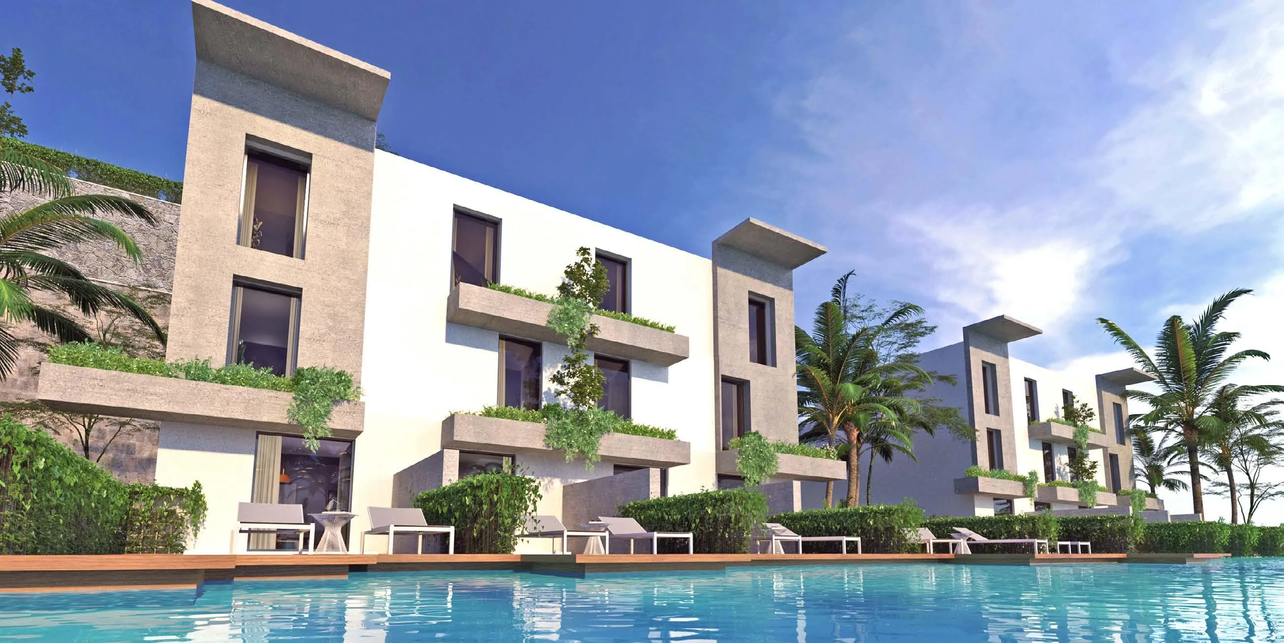 Chalet for sale in Elva - Il Monte Galala in Ain Sokhna of 65 m² with 1 bedrooms